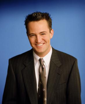 Matthew Perry alias Chandler Bing